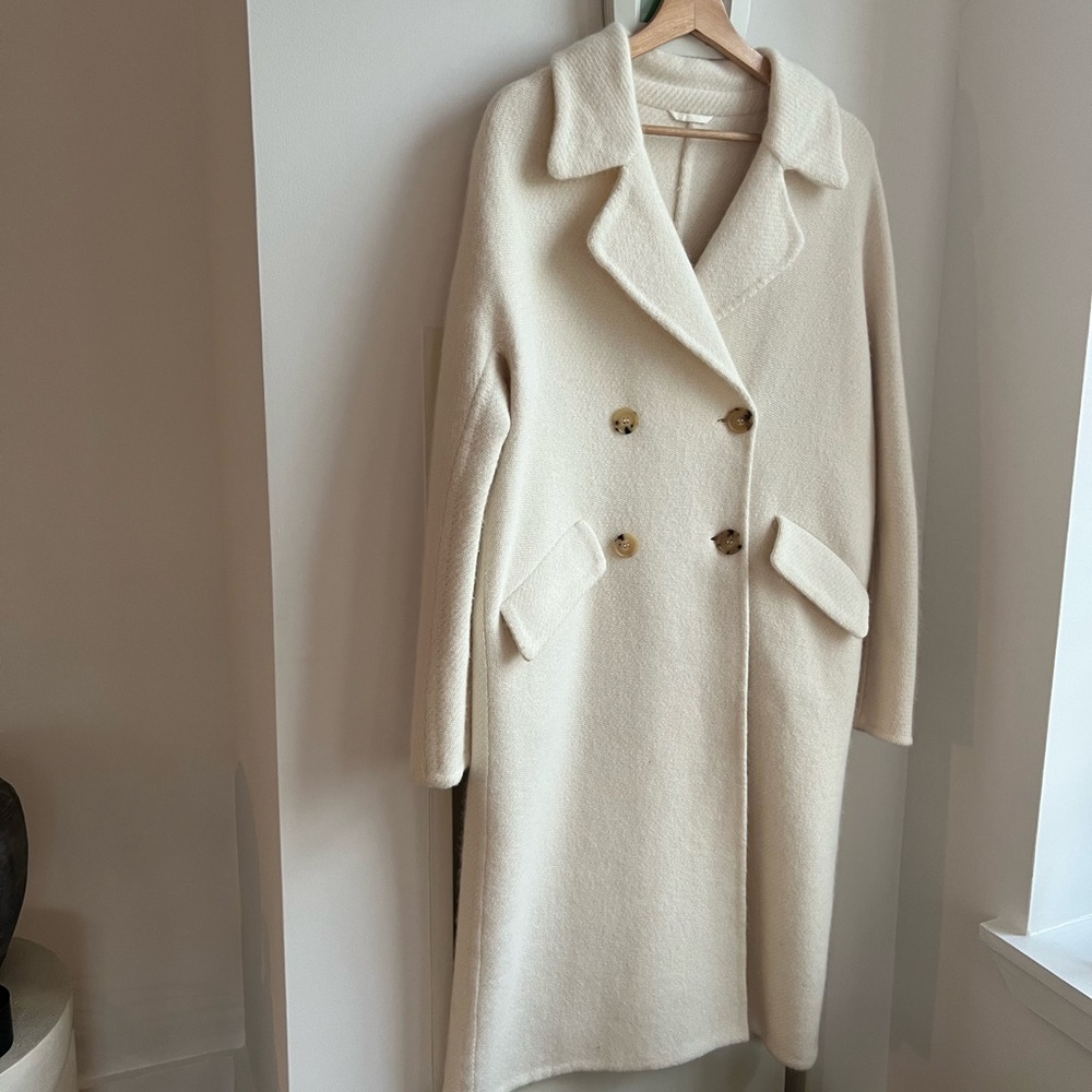 Ermanno Scervino Virgin Wool Coat